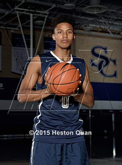 Thumbnail 2 in Sierra Canyon (Preseason Early Contenders Photo Shoot) photogallery.