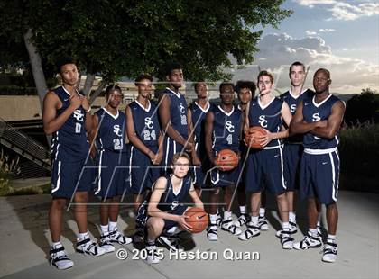Thumbnail 1 in Sierra Canyon (Preseason Early Contenders Photo Shoot) photogallery.