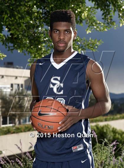 Thumbnail 1 in Sierra Canyon (Preseason Early Contenders Photo Shoot) photogallery.