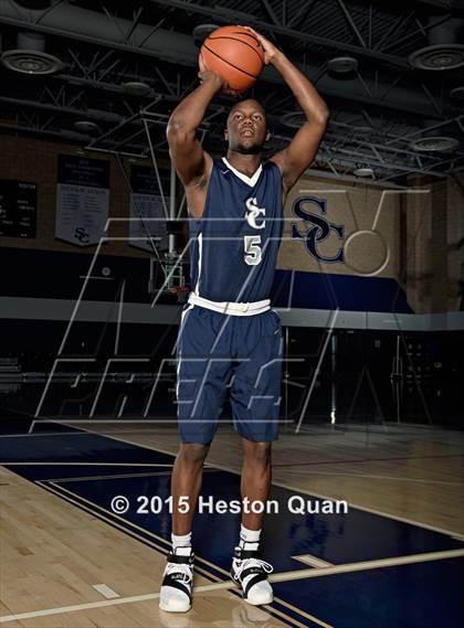 Thumbnail 3 in Sierra Canyon (Preseason Early Contenders Photo Shoot) photogallery.