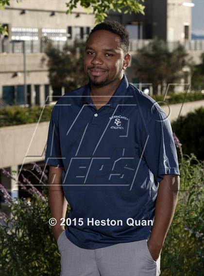 Thumbnail 1 in Sierra Canyon (Preseason Early Contenders Photo Shoot) photogallery.