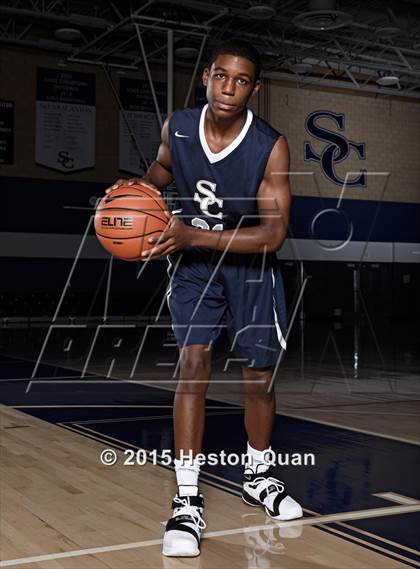 Thumbnail 2 in Sierra Canyon (Preseason Early Contenders Photo Shoot) photogallery.