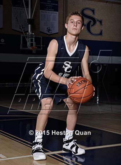 Thumbnail 2 in Sierra Canyon (Preseason Early Contenders Photo Shoot) photogallery.