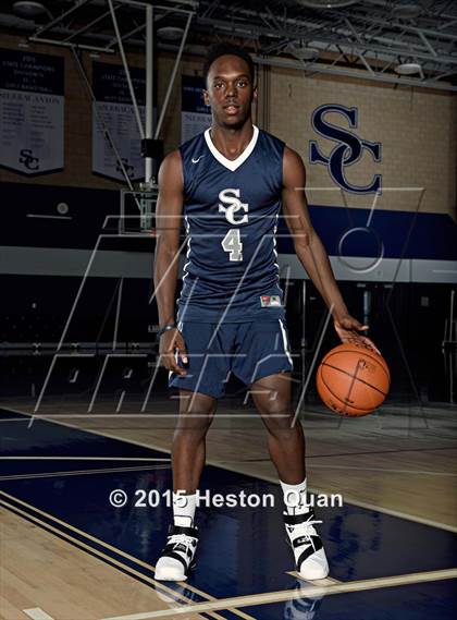 Thumbnail 2 in Sierra Canyon (Preseason Early Contenders Photo Shoot) photogallery.