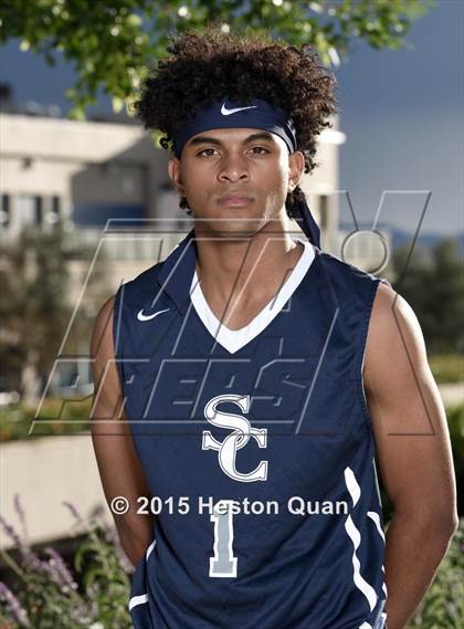 Thumbnail 3 in Sierra Canyon (Preseason Early Contenders Photo Shoot) photogallery.