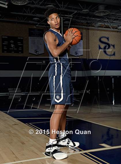 Thumbnail 3 in Sierra Canyon (Preseason Early Contenders Photo Shoot) photogallery.