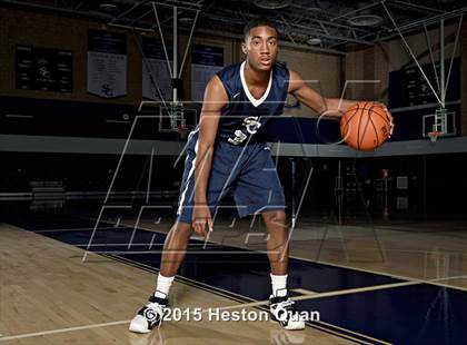 Thumbnail 1 in Sierra Canyon (Preseason Early Contenders Photo Shoot) photogallery.