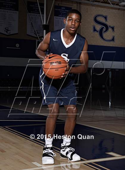 Thumbnail 1 in Sierra Canyon (Preseason Early Contenders Photo Shoot) photogallery.