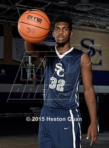 Thumbnail 3 in Sierra Canyon (Preseason Early Contenders Photo Shoot) photogallery.