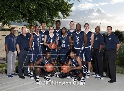 Thumbnail 3 in Sierra Canyon (Preseason Early Contenders Photo Shoot) photogallery.