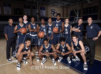 Thumbnail 2 in Sierra Canyon (Preseason Early Contenders Photo Shoot) photogallery.