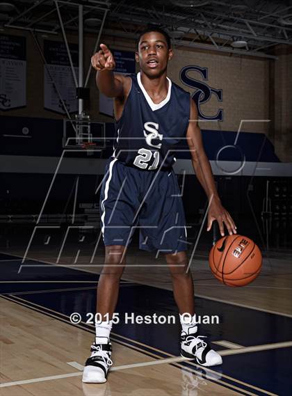 Thumbnail 3 in Sierra Canyon (Preseason Early Contenders Photo Shoot) photogallery.