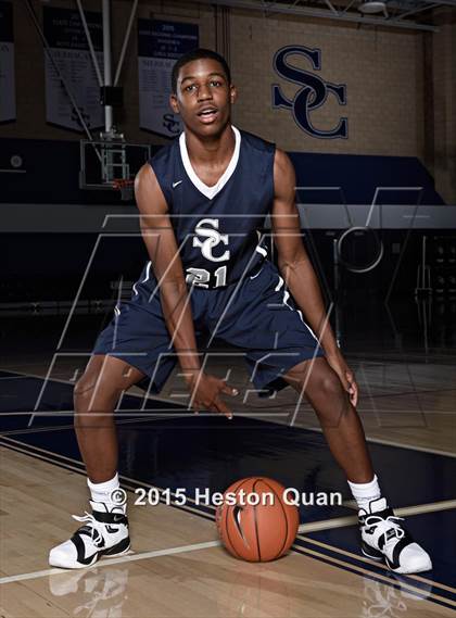 Thumbnail 2 in Sierra Canyon (Preseason Early Contenders Photo Shoot) photogallery.