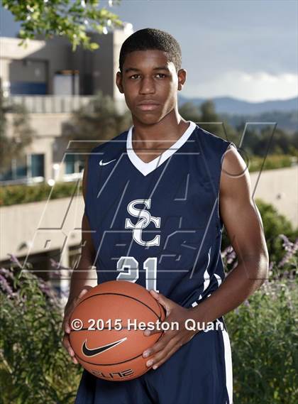 Thumbnail 2 in Sierra Canyon (Preseason Early Contenders Photo Shoot) photogallery.