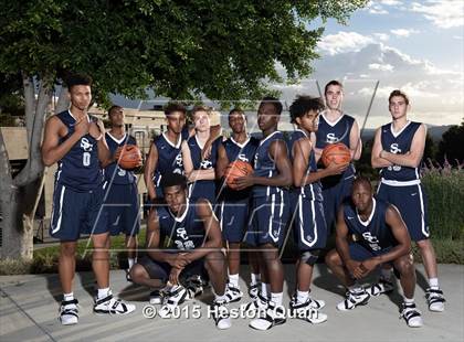 Thumbnail 1 in Sierra Canyon (Preseason Early Contenders Photo Shoot) photogallery.