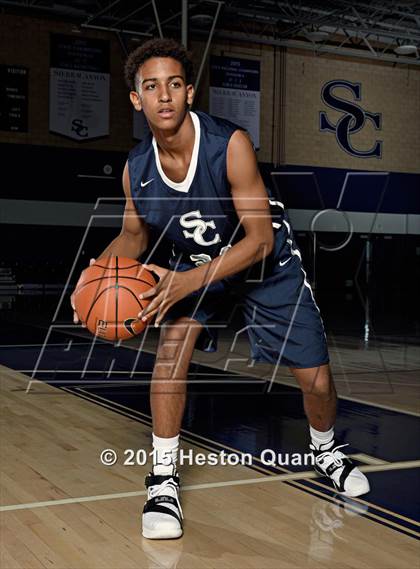 Thumbnail 2 in Sierra Canyon (Preseason Early Contenders Photo Shoot) photogallery.