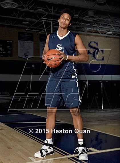 Thumbnail 3 in Sierra Canyon (Preseason Early Contenders Photo Shoot) photogallery.