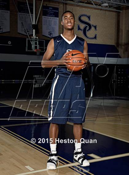 Thumbnail 1 in Sierra Canyon (Preseason Early Contenders Photo Shoot) photogallery.