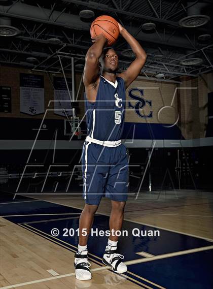Thumbnail 2 in Sierra Canyon (Preseason Early Contenders Photo Shoot) photogallery.