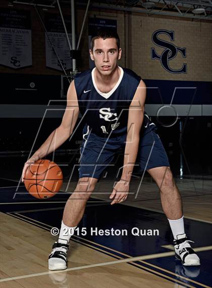 Thumbnail 2 in Sierra Canyon (Preseason Early Contenders Photo Shoot) photogallery.