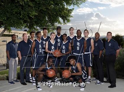 Thumbnail 2 in Sierra Canyon (Preseason Early Contenders Photo Shoot) photogallery.