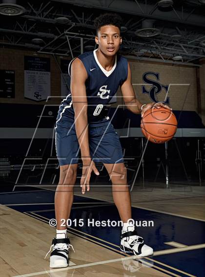 Thumbnail 2 in Sierra Canyon (Preseason Early Contenders Photo Shoot) photogallery.