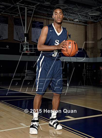 Thumbnail 2 in Sierra Canyon (Preseason Early Contenders Photo Shoot) photogallery.