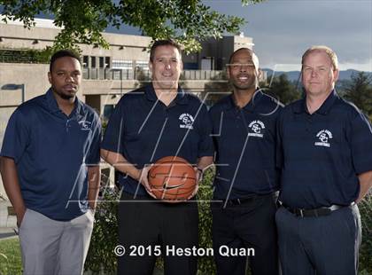 Thumbnail 2 in Sierra Canyon (Preseason Early Contenders Photo Shoot) photogallery.