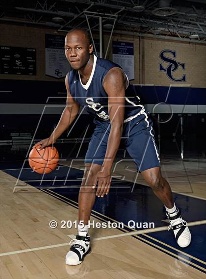 Thumbnail 1 in Sierra Canyon (Preseason Early Contenders Photo Shoot) photogallery.