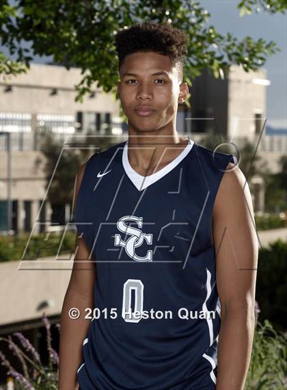 Thumbnail 2 in Sierra Canyon (Preseason Early Contenders Photo Shoot) photogallery.