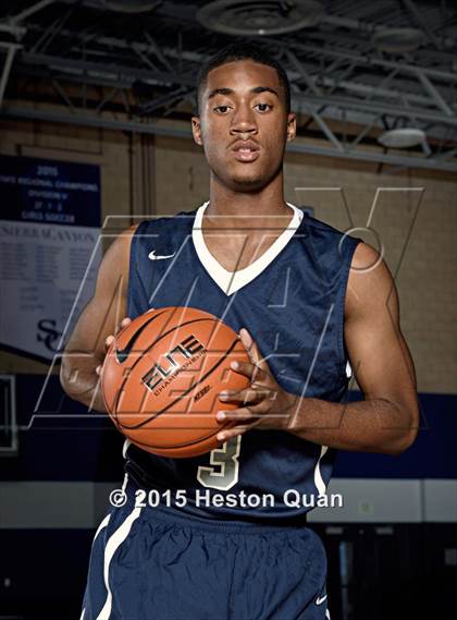 Thumbnail 3 in Sierra Canyon (Preseason Early Contenders Photo Shoot) photogallery.