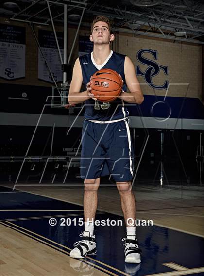 Thumbnail 1 in Sierra Canyon (Preseason Early Contenders Photo Shoot) photogallery.