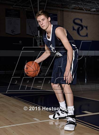 Thumbnail 1 in Sierra Canyon (Preseason Early Contenders Photo Shoot) photogallery.