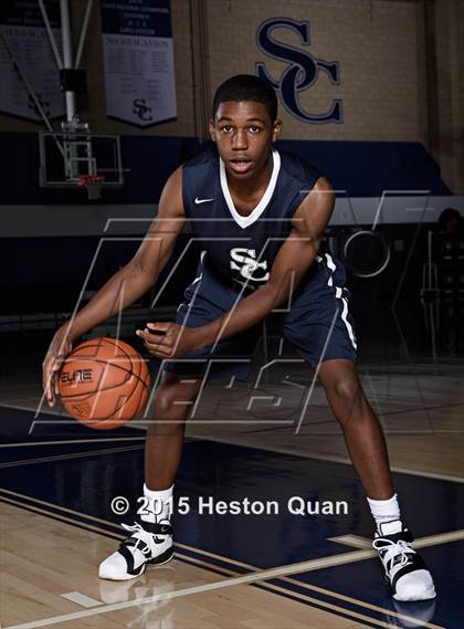 Thumbnail 3 in Sierra Canyon (Preseason Early Contenders Photo Shoot) photogallery.