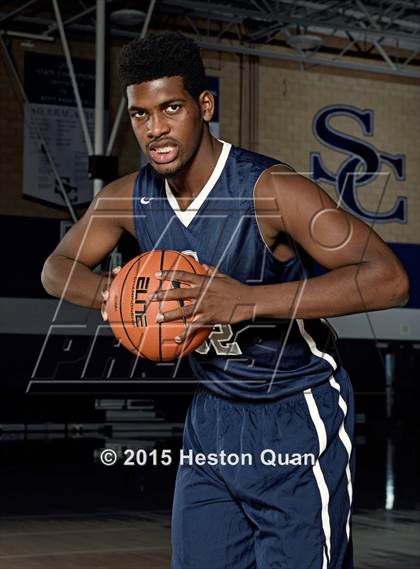 Thumbnail 2 in Sierra Canyon (Preseason Early Contenders Photo Shoot) photogallery.