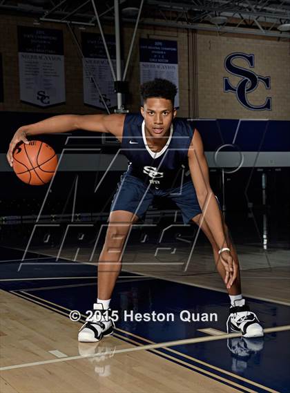 Thumbnail 3 in Sierra Canyon (Preseason Early Contenders Photo Shoot) photogallery.