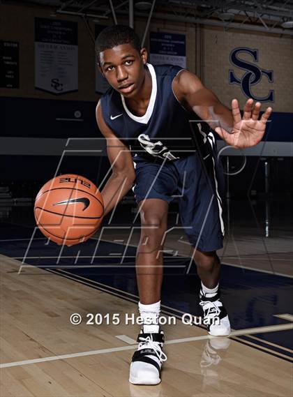 Thumbnail 3 in Sierra Canyon (Preseason Early Contenders Photo Shoot) photogallery.