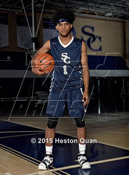 Thumbnail 3 in Sierra Canyon (Preseason Early Contenders Photo Shoot) photogallery.