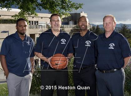 Thumbnail 1 in Sierra Canyon (Preseason Early Contenders Photo Shoot) photogallery.