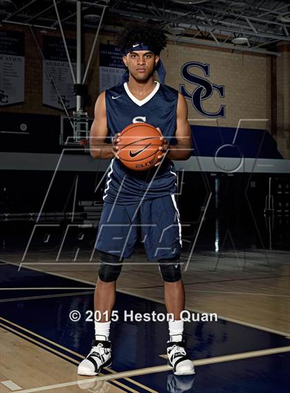 Thumbnail 1 in Sierra Canyon (Preseason Early Contenders Photo Shoot) photogallery.