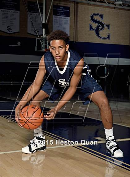 Thumbnail 3 in Sierra Canyon (Preseason Early Contenders Photo Shoot) photogallery.