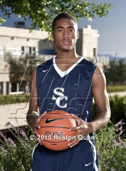Thumbnail 1 in Sierra Canyon (Preseason Early Contenders Photo Shoot) photogallery.