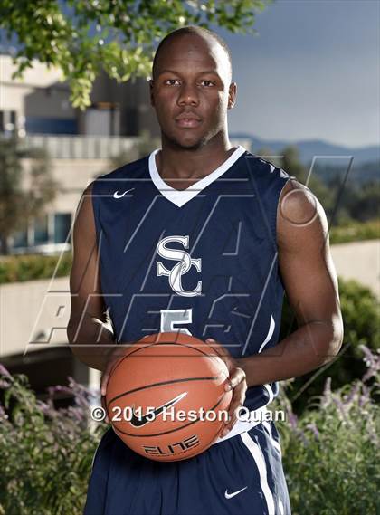 Thumbnail 2 in Sierra Canyon (Preseason Early Contenders Photo Shoot) photogallery.