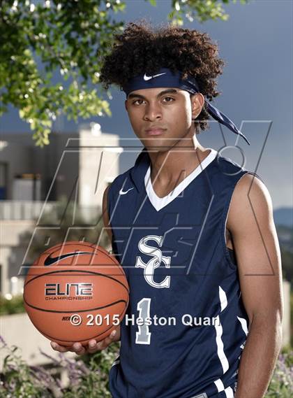 Thumbnail 1 in Sierra Canyon (Preseason Early Contenders Photo Shoot) photogallery.
