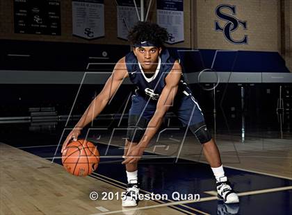 Thumbnail 1 in Sierra Canyon (Preseason Early Contenders Photo Shoot) photogallery.