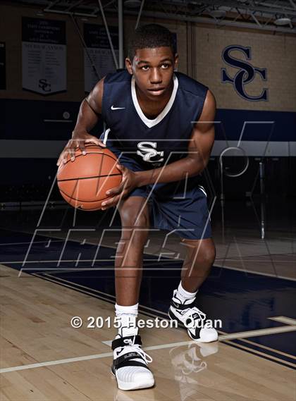 Thumbnail 3 in Sierra Canyon (Preseason Early Contenders Photo Shoot) photogallery.