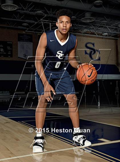 Thumbnail 3 in Sierra Canyon (Preseason Early Contenders Photo Shoot) photogallery.