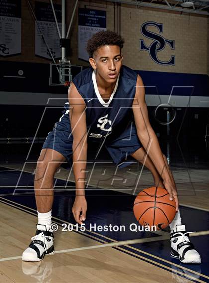 Thumbnail 1 in Sierra Canyon (Preseason Early Contenders Photo Shoot) photogallery.