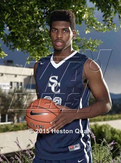 Thumbnail 3 in Sierra Canyon (Preseason Early Contenders Photo Shoot) photogallery.