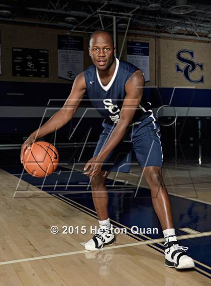 Thumbnail 2 in Sierra Canyon (Preseason Early Contenders Photo Shoot) photogallery.